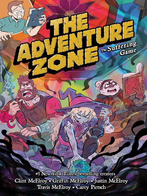 Title details for The Adventure Zone, Volume 6 by Griffin McElroy - Available